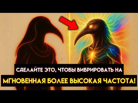 Видео: Тот РАСКРЫВАЕТ, КАК МГНОВЕННО ПОВЫСИТЬ ВАШУ ВИБРАЦИЮ | ПРОСТО СДЕЛАЙТЕ ЭТО