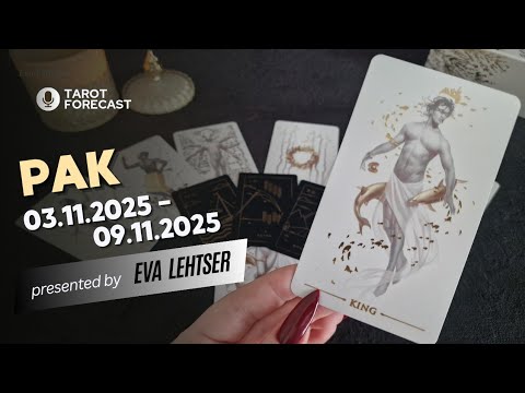 Видео: РАК. Таро-прогноз от Евы Лехцер с 03.11.25 - 09.11.25.Timeless In-Depth Tarot Reading