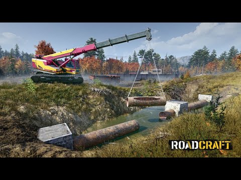 Видео: Бездорожье и Грязь / Скандинавия Сердцевина Норвегии / Стройка дорог / RoadCraft