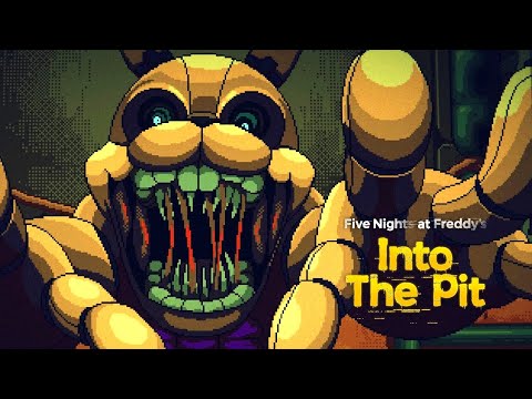 Видео: ПИКСЕЛЬНЫЙ ФНАФ - Five Nights at Freddy's: Into the Pit #1