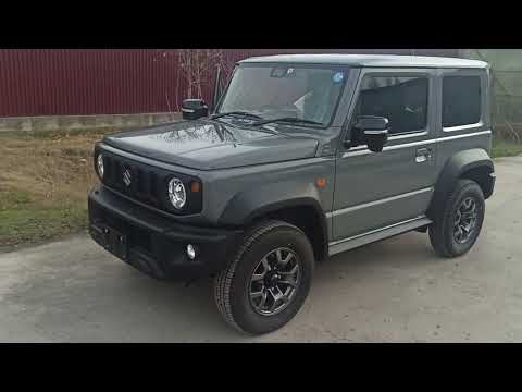 Видео: Suzuki Jimny Sierra JB74W (Сузуки Джимни Сиерра 2022 года)