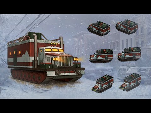 Видео: ☃️ НОВЫЙ ТРАНСПОРТ И ТИТАНОВЫЕ ИНСТРУМЕНТЫ ⚒ Теорий Day R survival