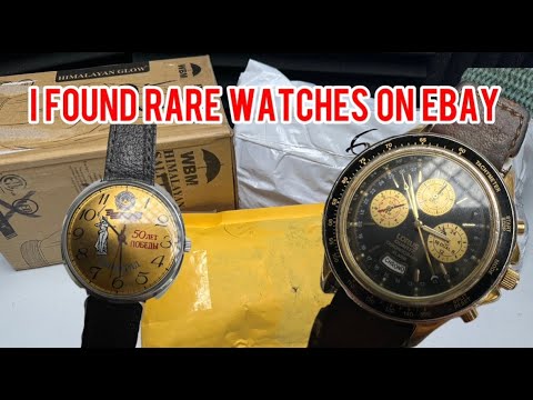 Видео: Почему лоты с часами на eBay — это золотая жила для опытных покупателей