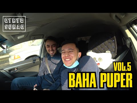 Видео: 40 СҰРАҚ - BAHA PUPER (ГИВ ЖАЙЛЫ, БИЗНЕС, РЭП)