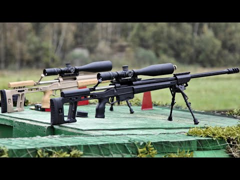 Видео: Топ-5 лучших дальнобойных винтовок мира