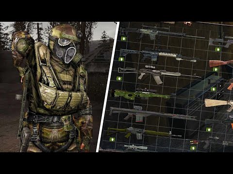 Видео: Сборка, которая может стать хорошим поводом перепройти STALKER Тень Чернобыля.
