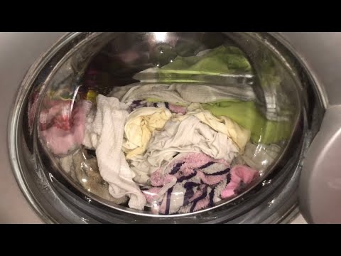 Видео: Почти ВСЕ стирки за неделю/Laundry week/LG и Haier