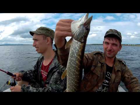 Видео: MEPPS SYCLOPS косит щуку! Рыбалка на озере Иван