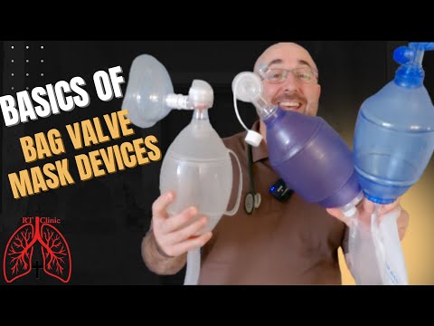 Видео: Клиника RT: Основы устройств с мешком-маской (BVM)