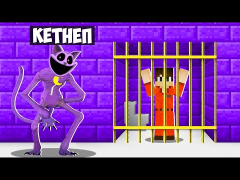Видео: ЗЛОЙ КЕТНЕП ПОСАДИЛ МЕНЯ В ТЮРЬМУ В МАЙНКРАФТ! ПОБЕГ ИЗ ТЮРЬМЫ КЕТНЕПА MINECRAFT ТРОЛЛИНГ