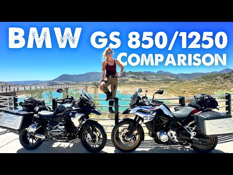 Видео: Я арендовал BMW GS, чтобы наконец понять, в чем суть шумихи — сравнительный обзор 1250 и 850.