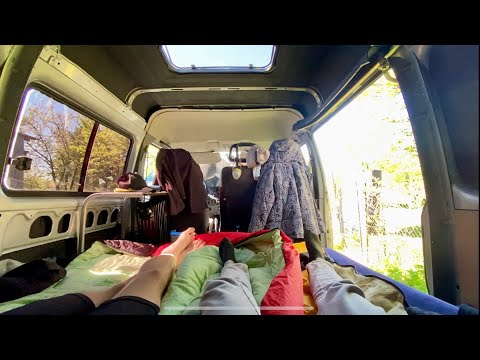 Видео: Первая ночёвка в автодоме.🚐 Строим автодом из ГАЗ Соболь 4x4.