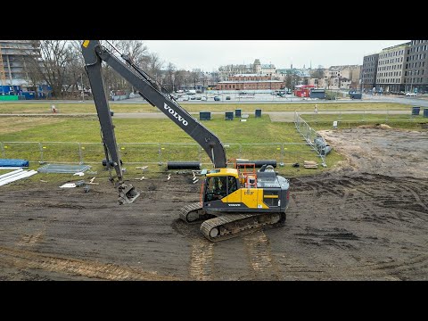 Видео: Новый опыт работы с другим экскаватором — часть 3