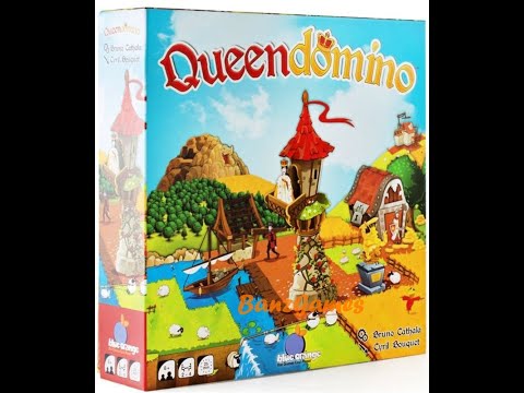 Видео: Лоскутная империя Настольная игра Queendomino