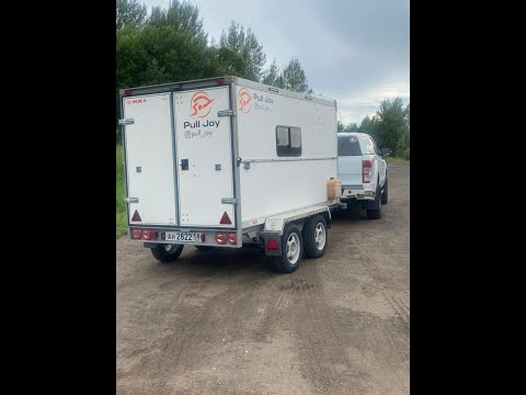 Видео: Автодом из грузового фургона МЗСА