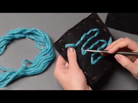 Видео: Цветной альтернативный мех