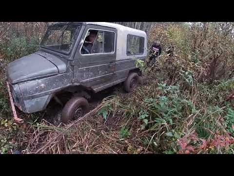 Видео: УАЗ буханка ЛуАЗ. Засаживаем луаза