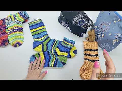 Видео: Итоги по СП "Носочный бум 6" и "Наши теплые дела 5"