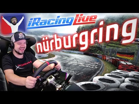 Видео: 4 Часа Nürburgring Nordschleife Audi R8 iRacing
