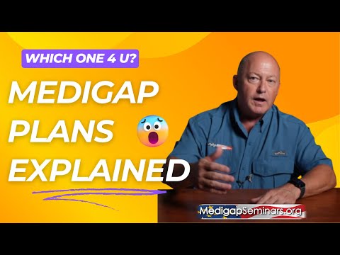 Видео: Разъяснения по планам дополнительных услуг Medicare в 2025 году
