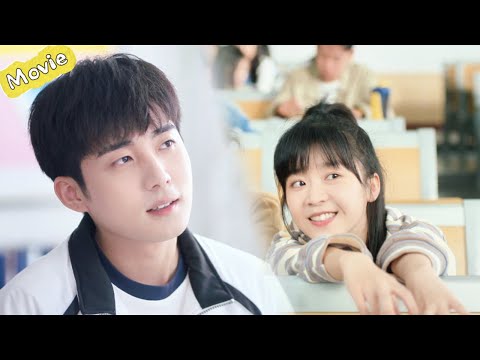 Видео: Холодный школьный принц влюблен в гениальную математику — Золушку, злая девушка помешала встрече🔥