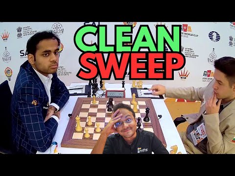 Видео: Глубокое понимание шахматной динамики Арджуном Эригайси | Арджун против Мартина Петрова | Кубок м...