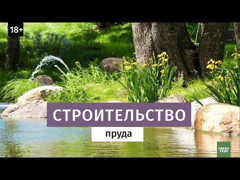 Видео: Как построить пруд на участке. Строительство пруда.