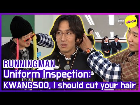 Видео: [HOT CLIPS] [RUNNINGMAN] «Разве это не неприемлемо для ученика?» ✂✂ (ENG SUB)