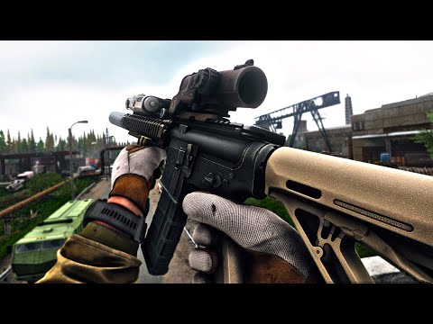 Видео: ТАРКОВ | М4А1 SOPMOD II | УДИВИЛА в Escape From Tarkov
