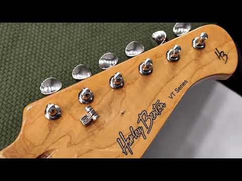 Видео: Полная настройка и модернизация электрогитары Stratocaster от  Harley Benton