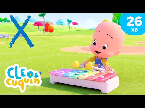 Видео: Букви 😉 Лялька в синьому  | Улюблені дитячі пісні| Клео та Кукiн