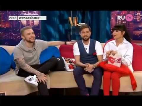 Видео: Егор Крид в программе "Двое с приветом" (06.04.2015)