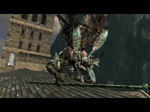 Видео: Dark Souls Remastered#4 ^Горгуля або даже дві^