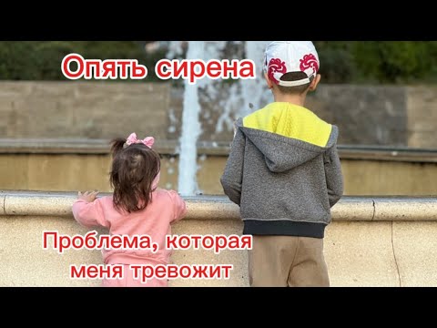 Видео: Опять сирена. Проблема, которая меня тревожит. Такое мини видео.