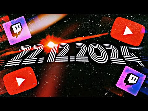 Видео: Полная запись стрима на Twitch от 22.12.2024 | InterrFinity