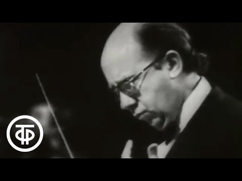 Видео: С.Танеев. Симфония № 4 до минор. Дирижер - Г.Рождественский (1973)