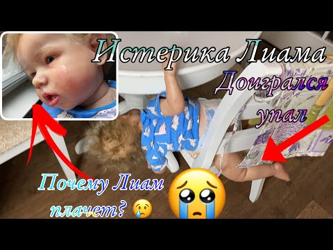 Видео: Истерика реборна Лиама | Наше утро | reborn is naughty