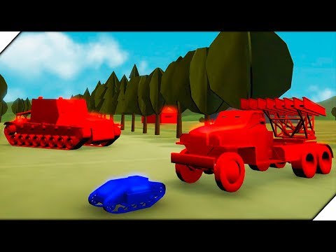 Видео: УПРАВЛЯЕМ маленьким ДРОНОМ -  Игра Total Tank Simulator Demo 4  Экшен танки