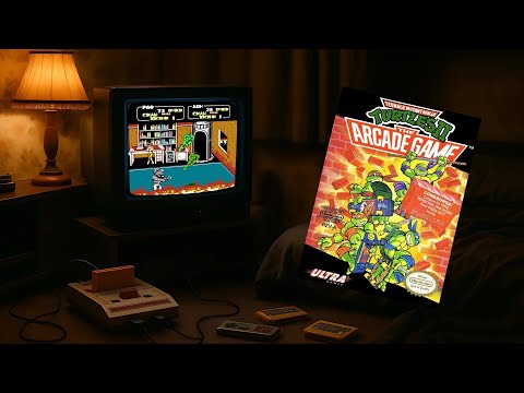 Видео: ПРОСТЫЕ ПИКСЕЛИ #6 Teenage Mutant Ninja Turtles 2 The Arcade Game