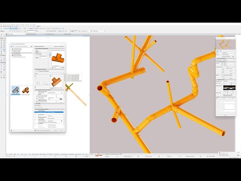 Видео: ArchiCAD27. MEP. Уже без Modeller. Первые впечатления. Часть 2