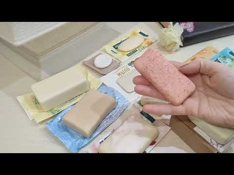 Видео: МЫЛЬНИЦА НА ОКТЯБРЬ 2023г.//unpacking soap//🧼🧼🧼🧼🧼