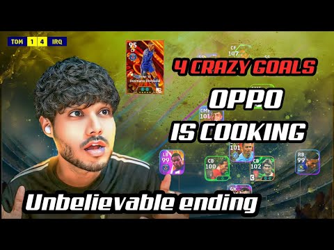 Видео: 1:4 OPPO СГОТОВИЛИ? | ГРУСТНЫЙ КОНЕЦ ВЫПУСКА | ТАКТИКА НЕ СРАБОТАЕТ | MR TOMBOY EFOOTBALL 26