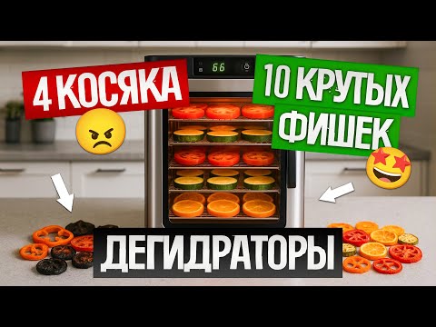 Видео: ДЕГИДРАТОРЫ (СУШИЛКИ) 2025: как выбрать? | 10 ФИШЕК и 4 МАРКЕТИНГОВЫЕ УЛОВКИ, о которых ты не знал!
