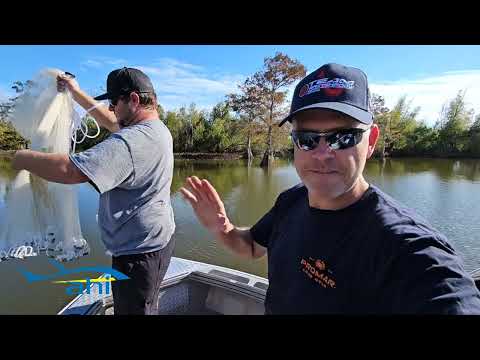 Видео: Научитесь забрасывать CAST NET за 5 минут! (Метод 50/50)