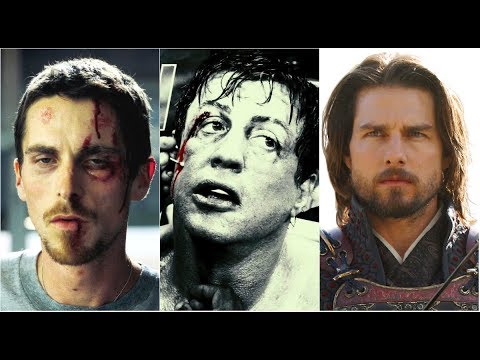 Видео: Уникальная подготовка к роли знаменитых актеров