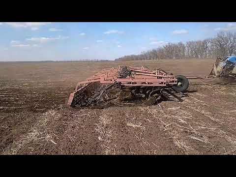 Видео: Культивация на т 150 ямз 238 спарка