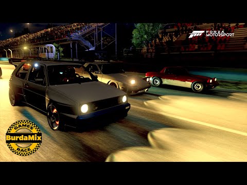 Видео: Golf GTi 16v Mk2 92 в C-классе + настройка ➤ Forza Motorsport Online