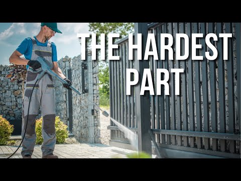 Видео: Самое сложное в запуске бизнеса по мойке под давлением