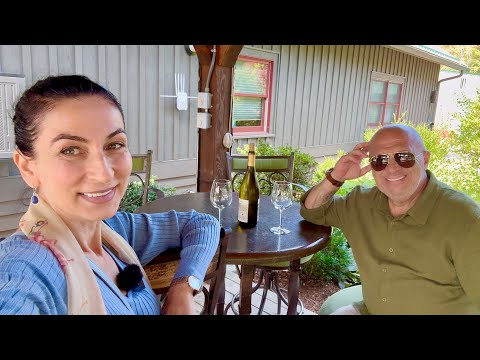 Видео: Идеальный День | Поход по Винодельням 🍇🍷 | Grandfather Vineyard | Linville Winery | Эгине