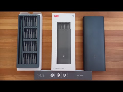 Видео: Отвертки Xiaomi для точных работ. Не Wiha!